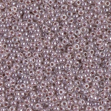 Бисер MIYUKI круглый 11/0 OPAL AMETHYST-LINED (#546), 10 гр