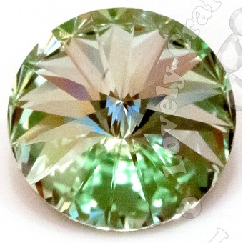 Риволи 12 мм - Chrysolite #238 (SWAROVSKI, Австрия)