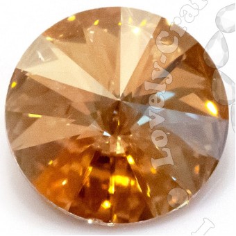 Риволи 12 мм - Crystal Golden Shadow #001GSHA (SWAROVSKI, Австрия)