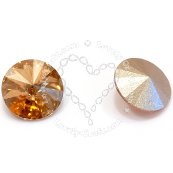 Риволи 12 мм - Crystal Golden Shadow #001GSHA (SWAROVSKI, Австрия)