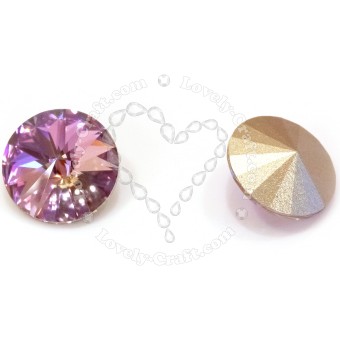 Риволи 12 мм - Crystal Vitrail Light #001VL (SWAROVSKI, Австрия)