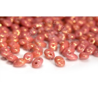 Бусины SuperDuo 2,5x5 мм Red Luster (#03000/14495) (Matubo, Чехия)