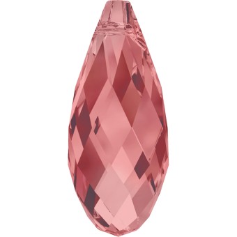 Подвеска Briolette Pendant (6010) - Padparadscha #542 (SWAROVSKI, Австрия)