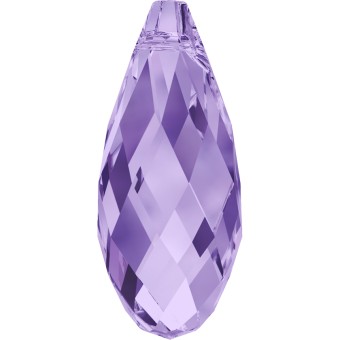 Подвеска Briolette Pendant (6010) - Tanzanite #539 (SWAROVSKI, Австрия)