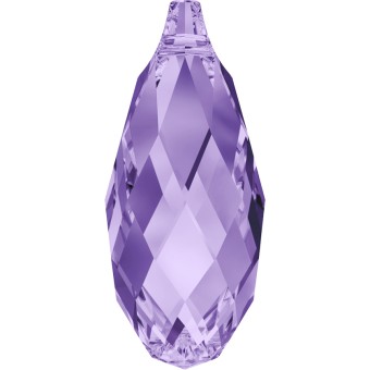 Подвеска Briolette Pendant (6010) - Tanzanite #539 (SWAROVSKI, Австрия)