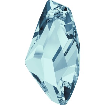 Подвеска Galactic Vertical Pendant - Aquamarine #202 (SWAROVSKI, Австрия)