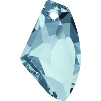 Подвеска Galactic Vertical Pendant - Aquamarine #202 (SWAROVSKI, Австрия)