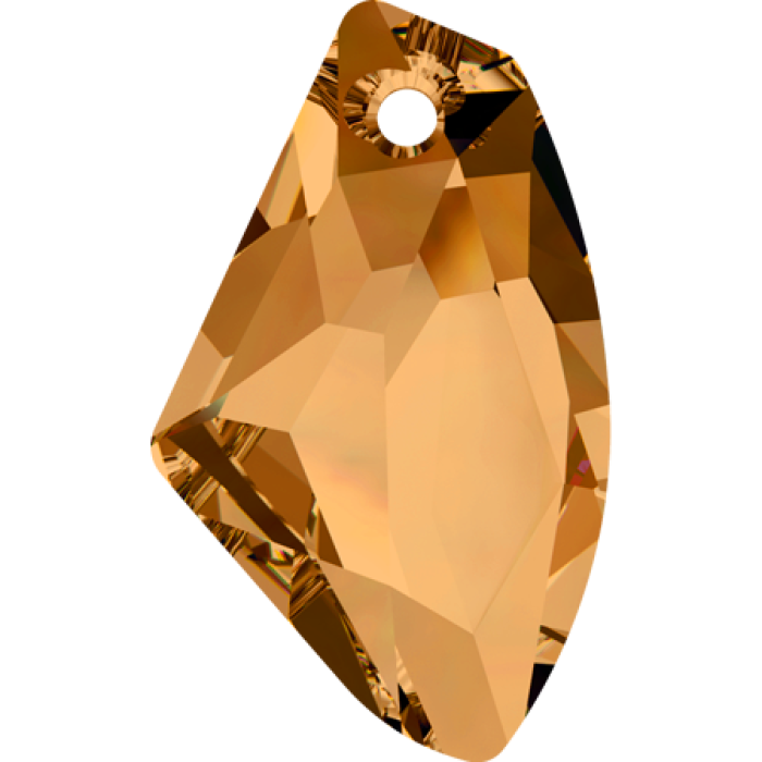 Подвеска Swarovski Galactic Vertical Pendant - Crystal Copper (#001 COP)
