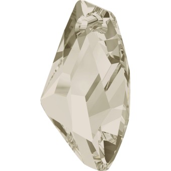 Подвеска Swarovski Galactic Vertical Pendant - Crystal Silver Shade