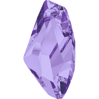 Подвеска Swarovski Galactic Vertical Pendant - Tanzanite  (#539)
