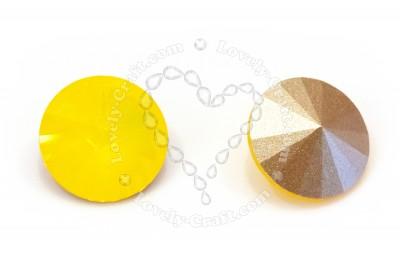 Риволи Swarovski 12 мм - Yellow Opal (#231)