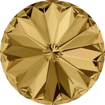 Риволи 12 мм - Light Colorado Topaz #246 (SWAROVSKI, Австрия)