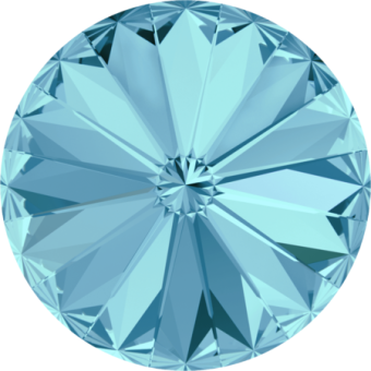 Риволи 12 мм - Aquamarine #202 (SWAROVSKI, Австрия)
