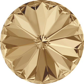Риволи 12 мм - Crystal Golden Shadow #001GSHA (SWAROVSKI, Австрия)