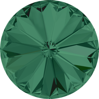 Кристалл Риволи Сваровски 1122 - Emerald #205, 12 мм