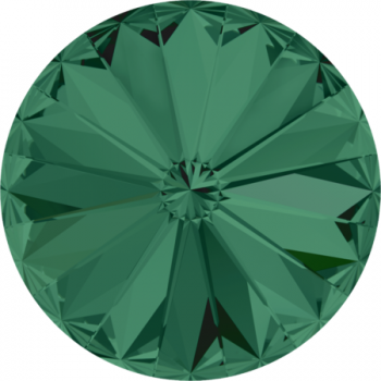 Риволи 12 мм - Emerald #205 (SWAROVSKI, Австрия)