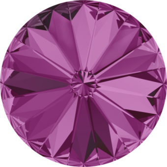 Риволи 12 мм - Fuchsia #502 (SWAROVSKI, Австрия)