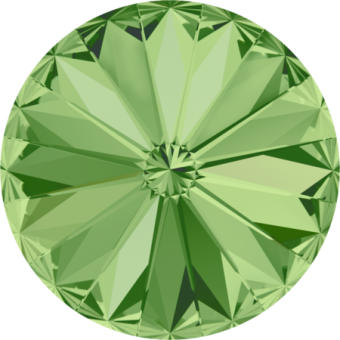 Риволи 12 мм - Peridot #214 (SWAROVSKI, Австрия)