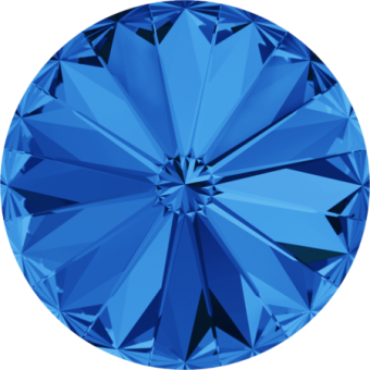 Риволи 12 мм - Sapphire #206 (SWAROVSKI, Австрия)