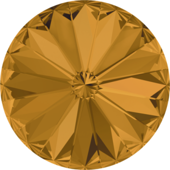 Риволи 12 мм - Topaz #203 (SWAROVSKI, Австрия)