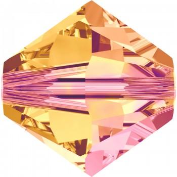 Биконусы XILION 4 мм - Crystal Astral Pink #001 Api (SWAROVSKI, Австрия)