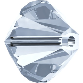 Бусины Swarovski Биконусы XILION 5328 (Crystal Blue Shade #001 Blsh) - 4 мм