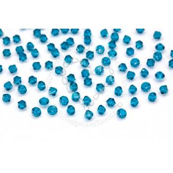 Купить Бусины Swarovski Биконусы XILION 5328 (Blue Zircon #229) - 4 мм в интернет-магазине «Любимое Творчество»