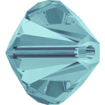Биконусы XILION 6 мм - Light Turquoise #263 (SWAROVSKI, Австрия)