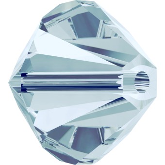 Биконусы SWAROVSKI 5328 XILION 6 мм - Light Azore #361, 5 бусин