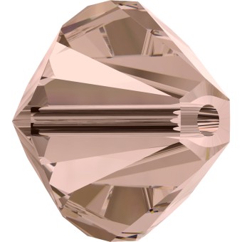 Бусины Swarovski Биконусы XILION 5328 (Vintage Rose #319) - 6 мм