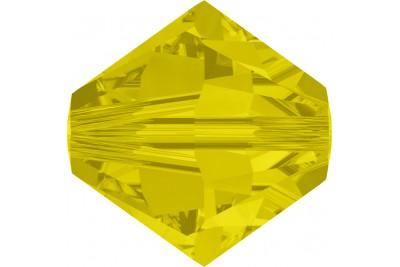 Биконусы XILION 6 мм - Yellow Opal (#202)
