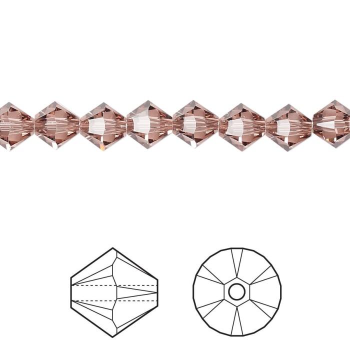 Купить SWAROVSKI 💎 XILION 5328 Blush Rose #257