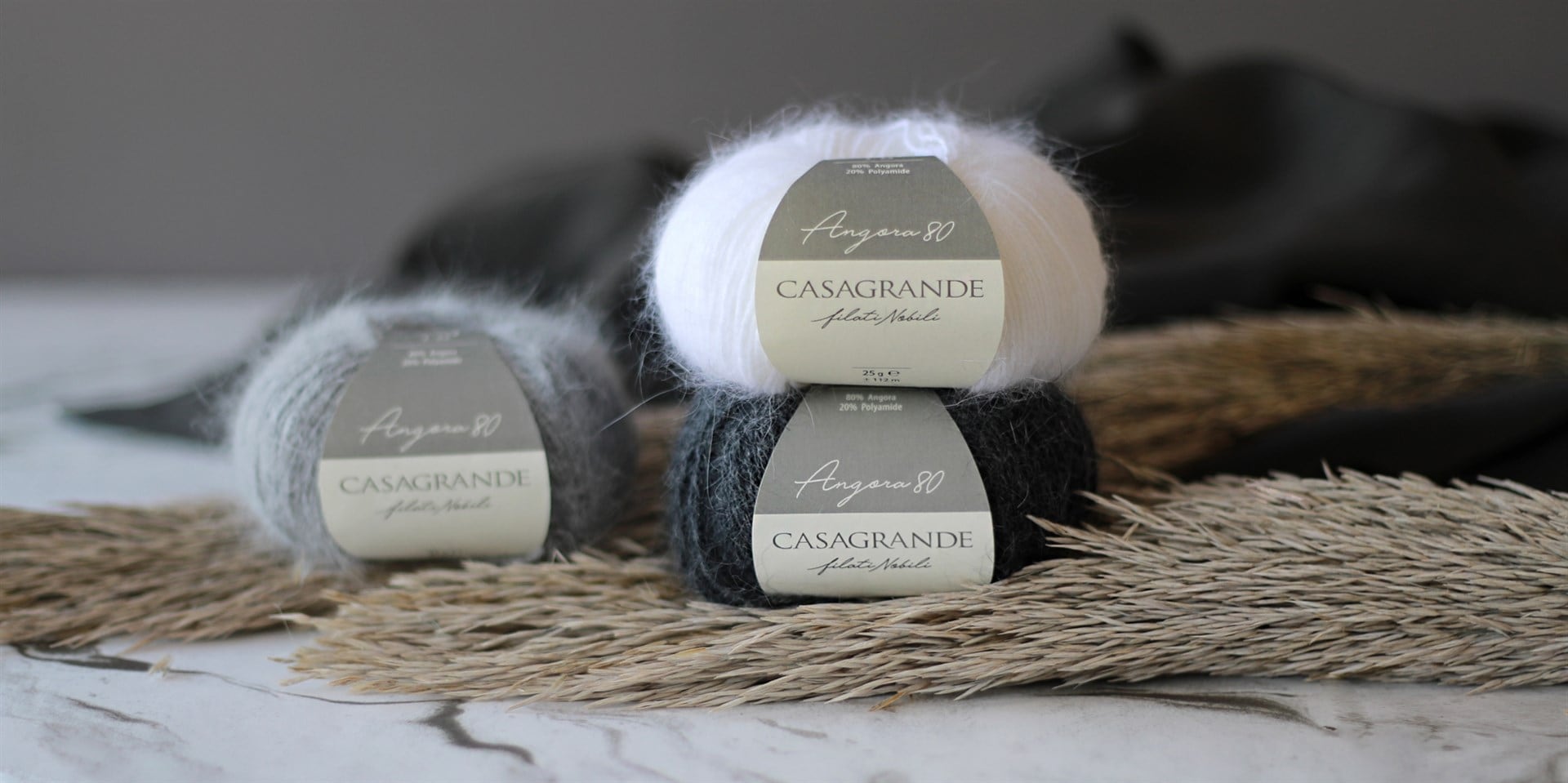 пряжа Casagrande Angora 80 пряжа Casagrande Angora 80