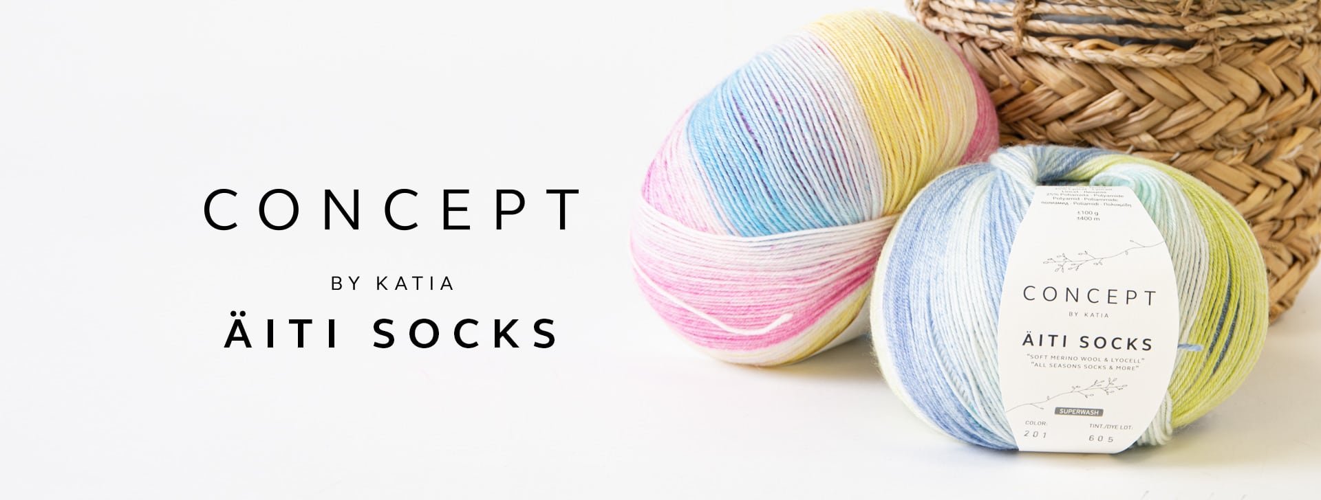 купить носочную пряжу Äiti Socks от Concept by Katia в Калининграде или с доставкой в любой город
