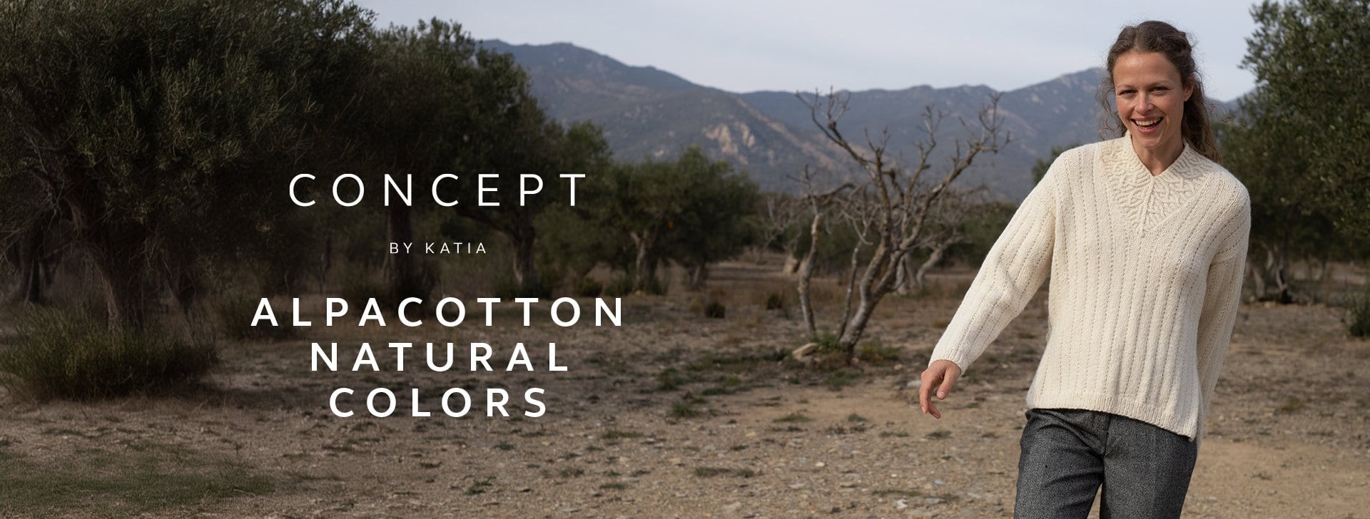 купить пряжу Katia Alpacotton Natural Colors в Калининграде с доставкой по всей России
