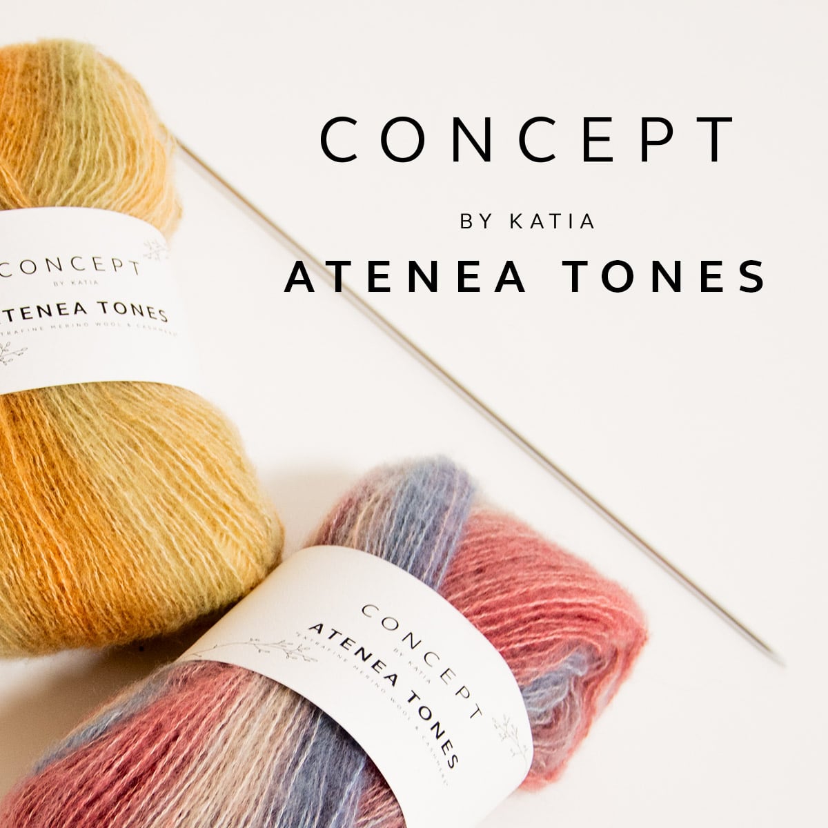 Купить пряжу Concept by Katia Atenea Tones в Калининграде