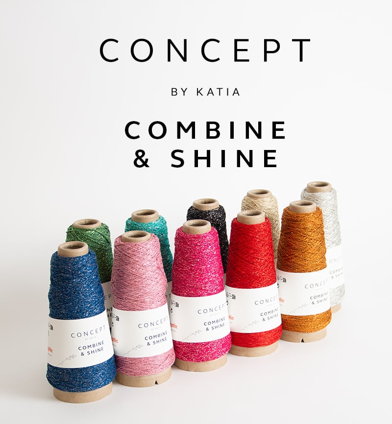 купить пряжу Katia Concept Combine & Shine в Калининграде или с доставкой в любой город России