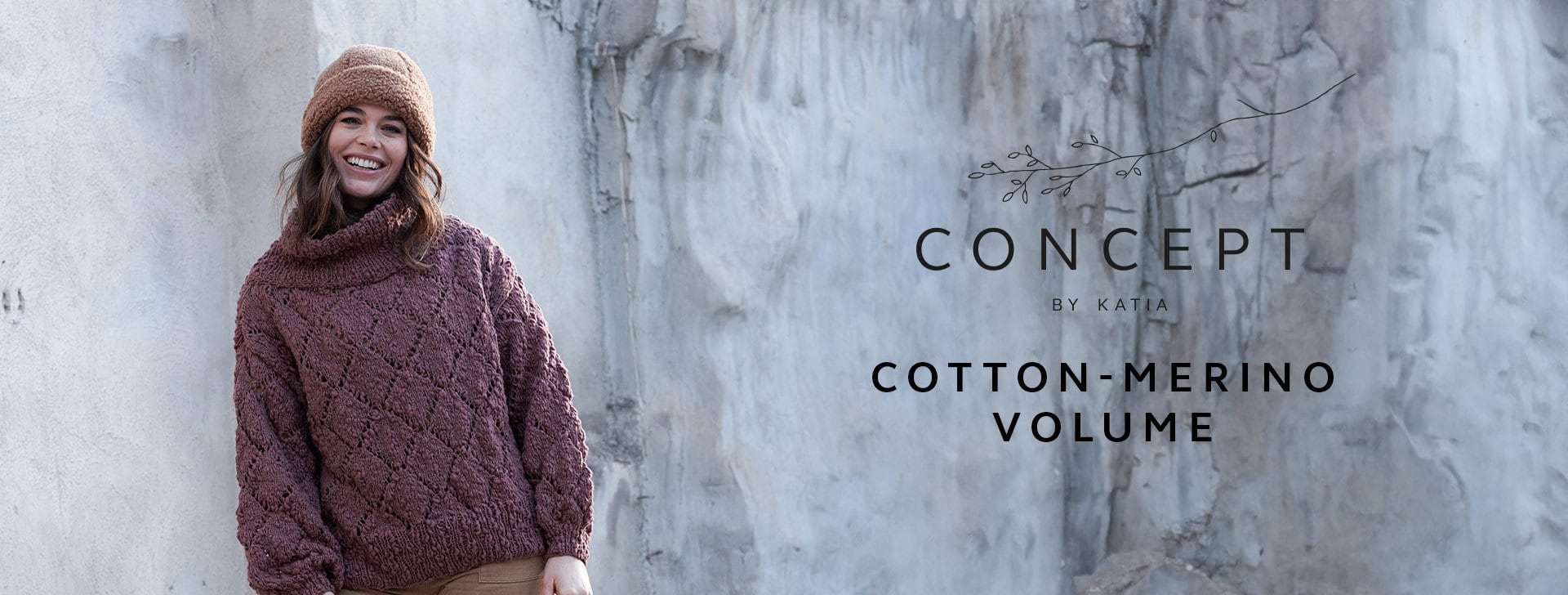 купить пряжу Katia Concept Cotton-Merino Volume в Калининграде. Доставка по всей России