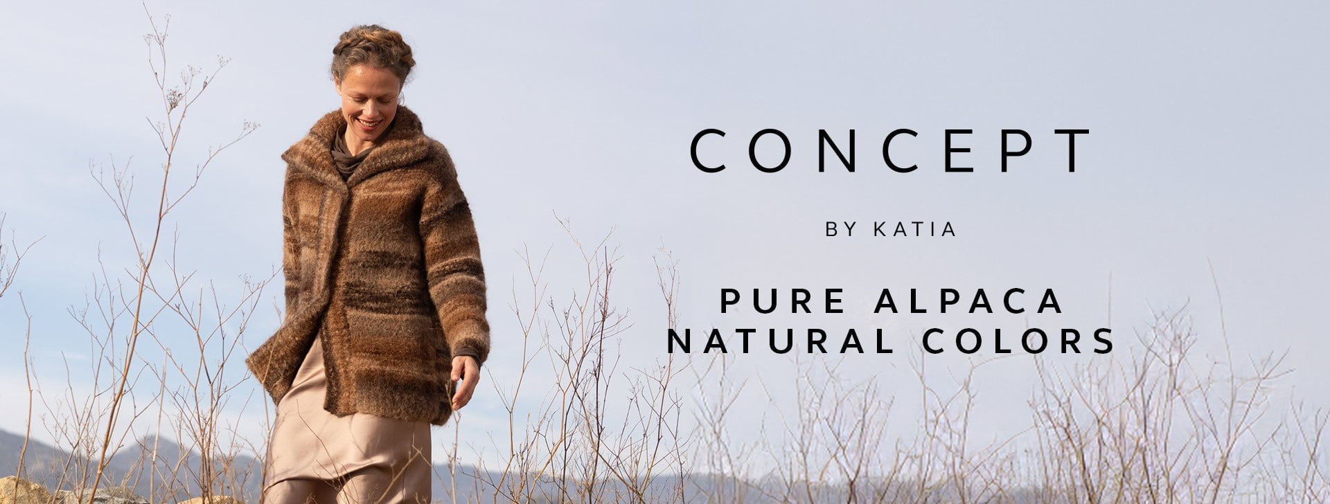 купить пряжу Concept by Katia Pure Alpaca Natural Colors в Калининграде. Доставка по всей России
