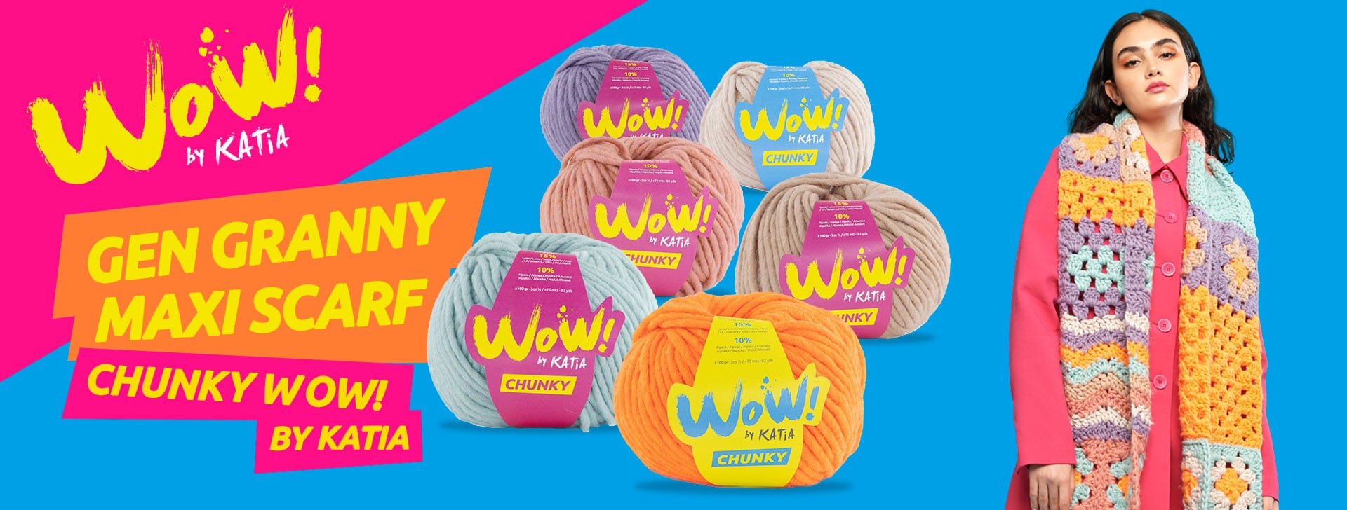 купить пряжу Katia WOW-Chunky в Калининграде или с доставкой в любой город России
