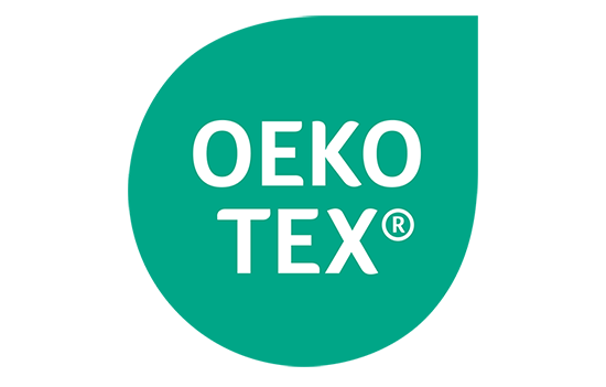 Логотип сертификата OEKO-TEX на этикетке пряжи