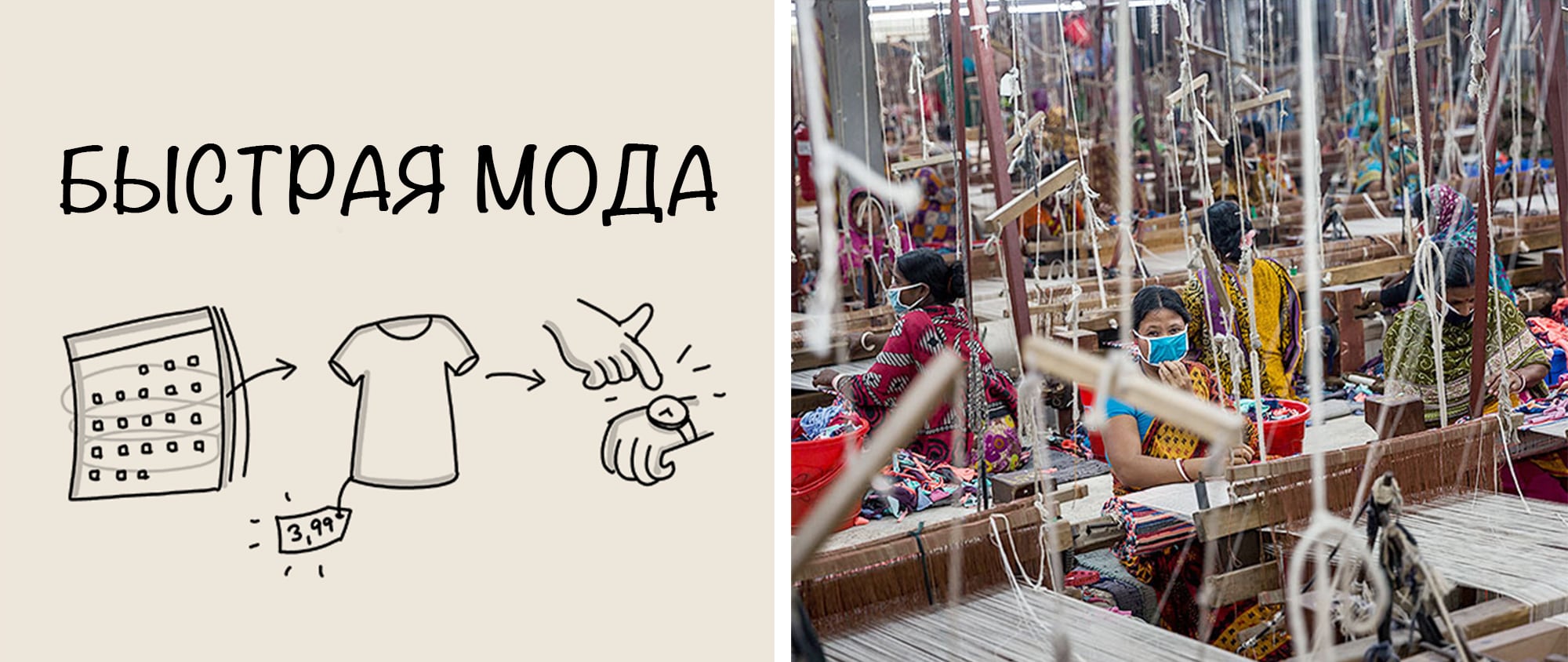 Fast Fashion Мода стала одноразовой