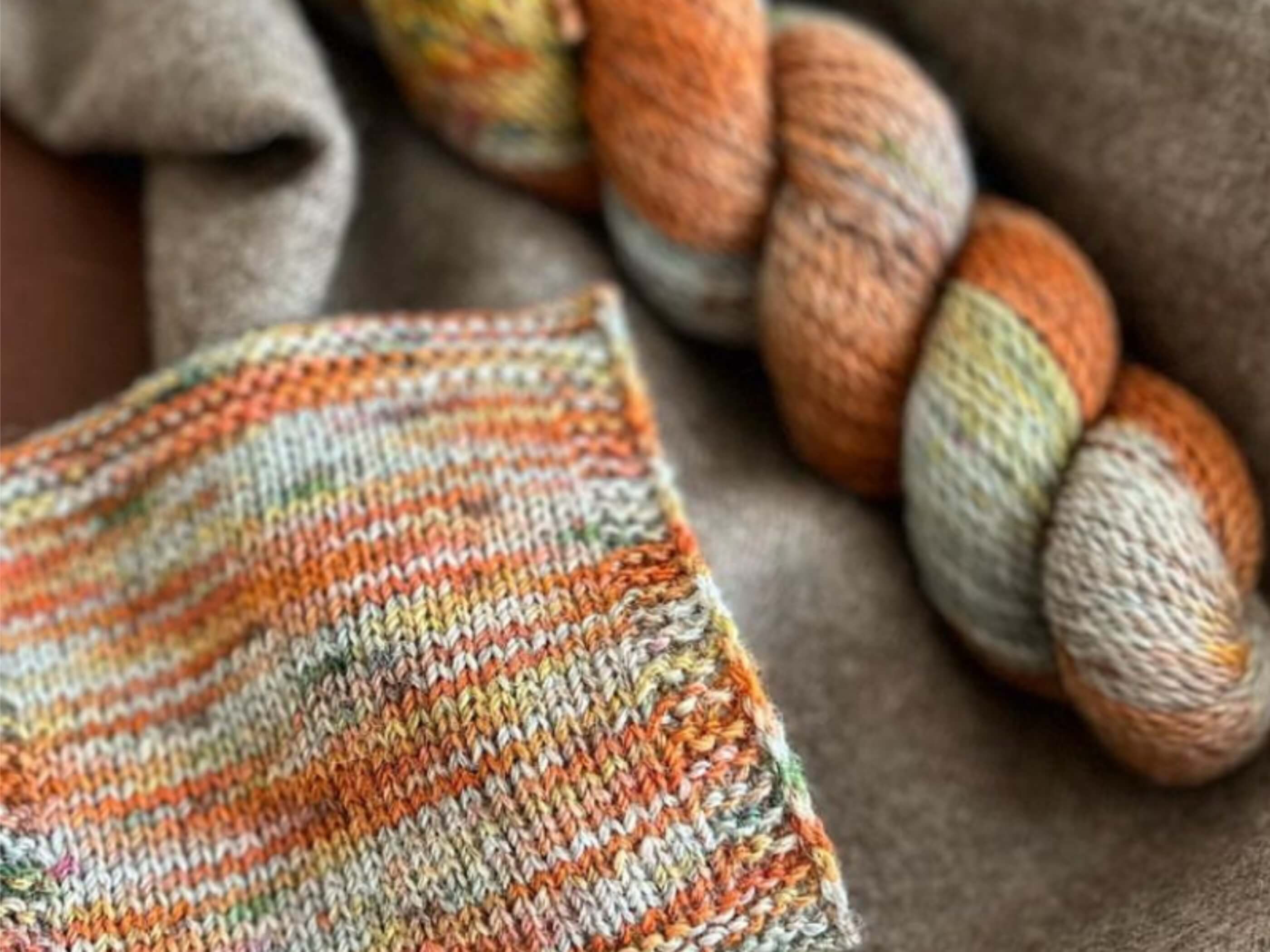 Пряжа Pascuali, окрашенная вручную (Hand-Dyed)