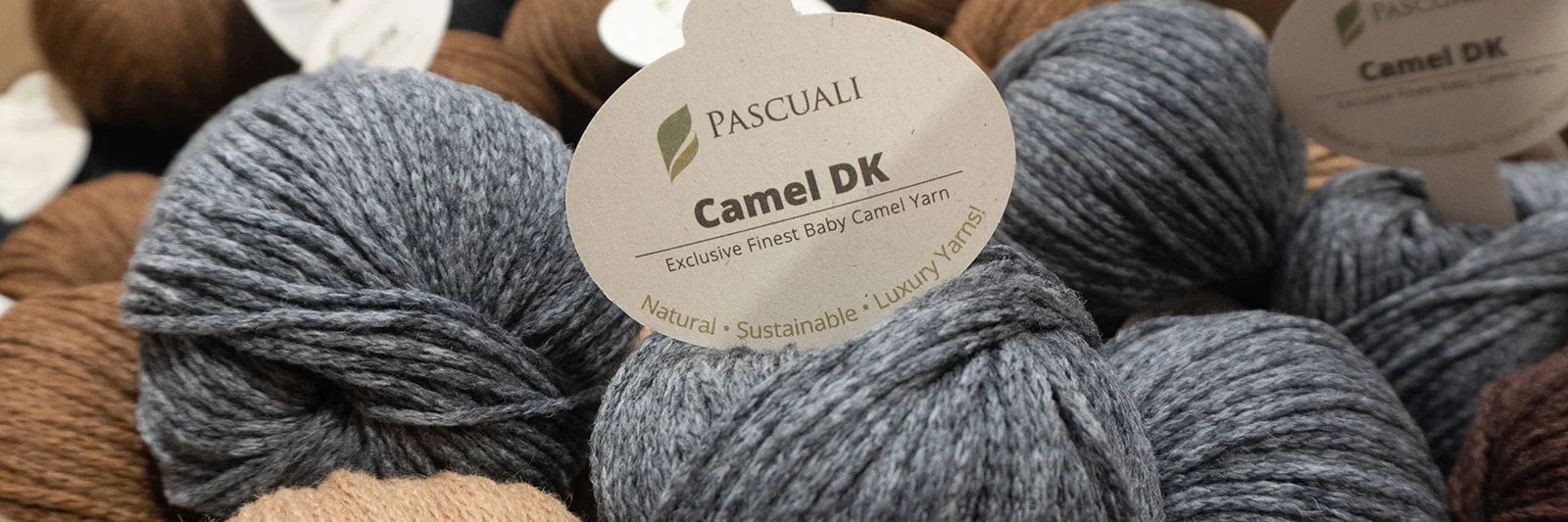 купить верблюью пряжу Pascuali – Camel DK в Калининграде или с доставкой по РФ