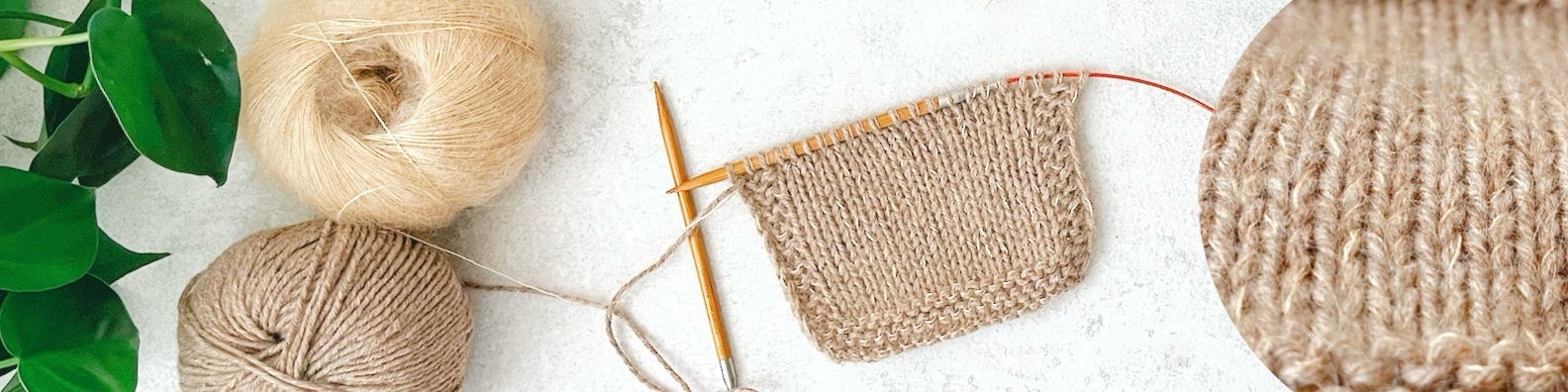 Как насчет сочетания Cashmere Charis с Mohair Bliss