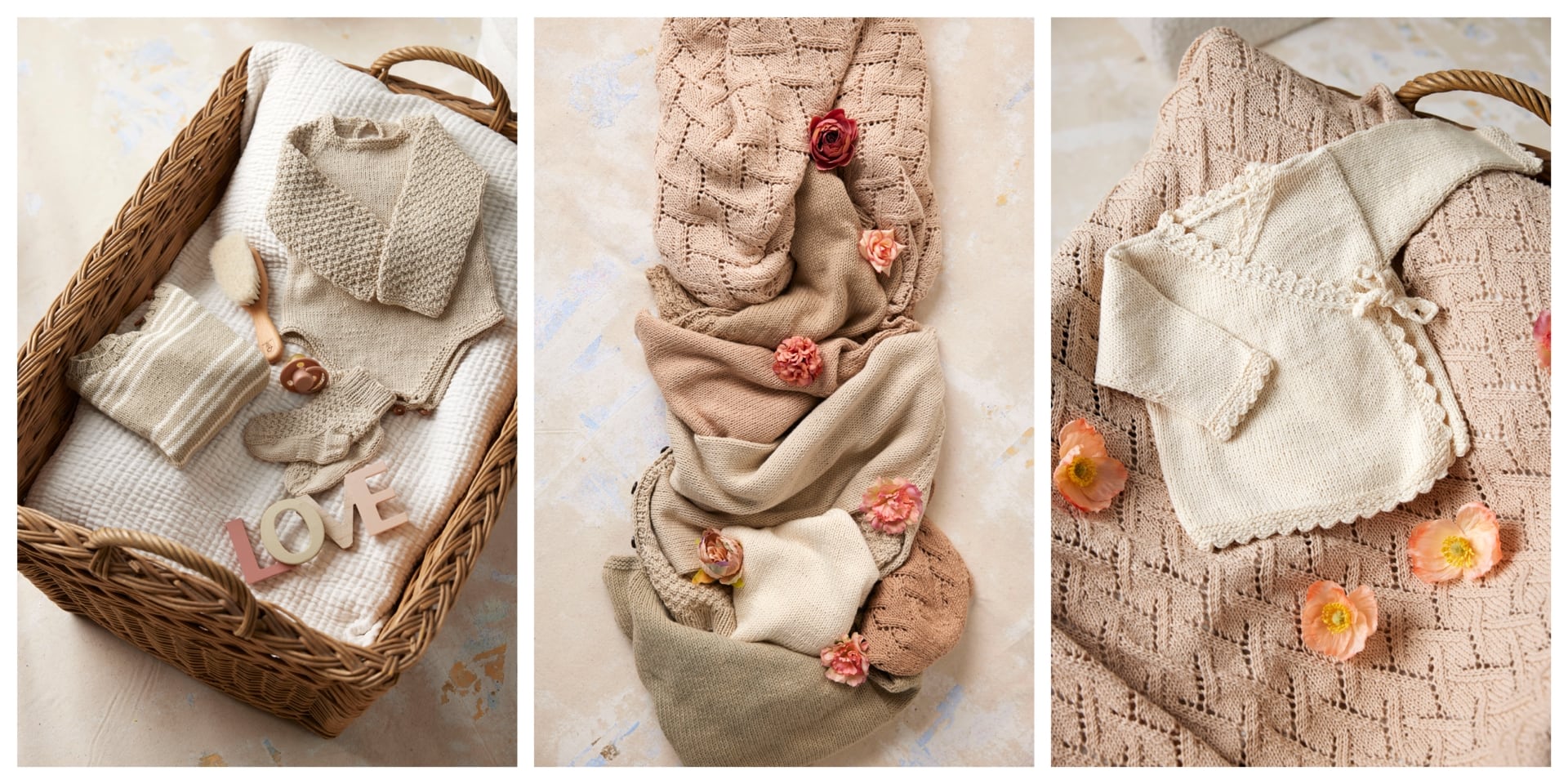 Натуральные оттенки Baby Cotton Naturally Colored – гармония в каждом изделии от LANG YARNS