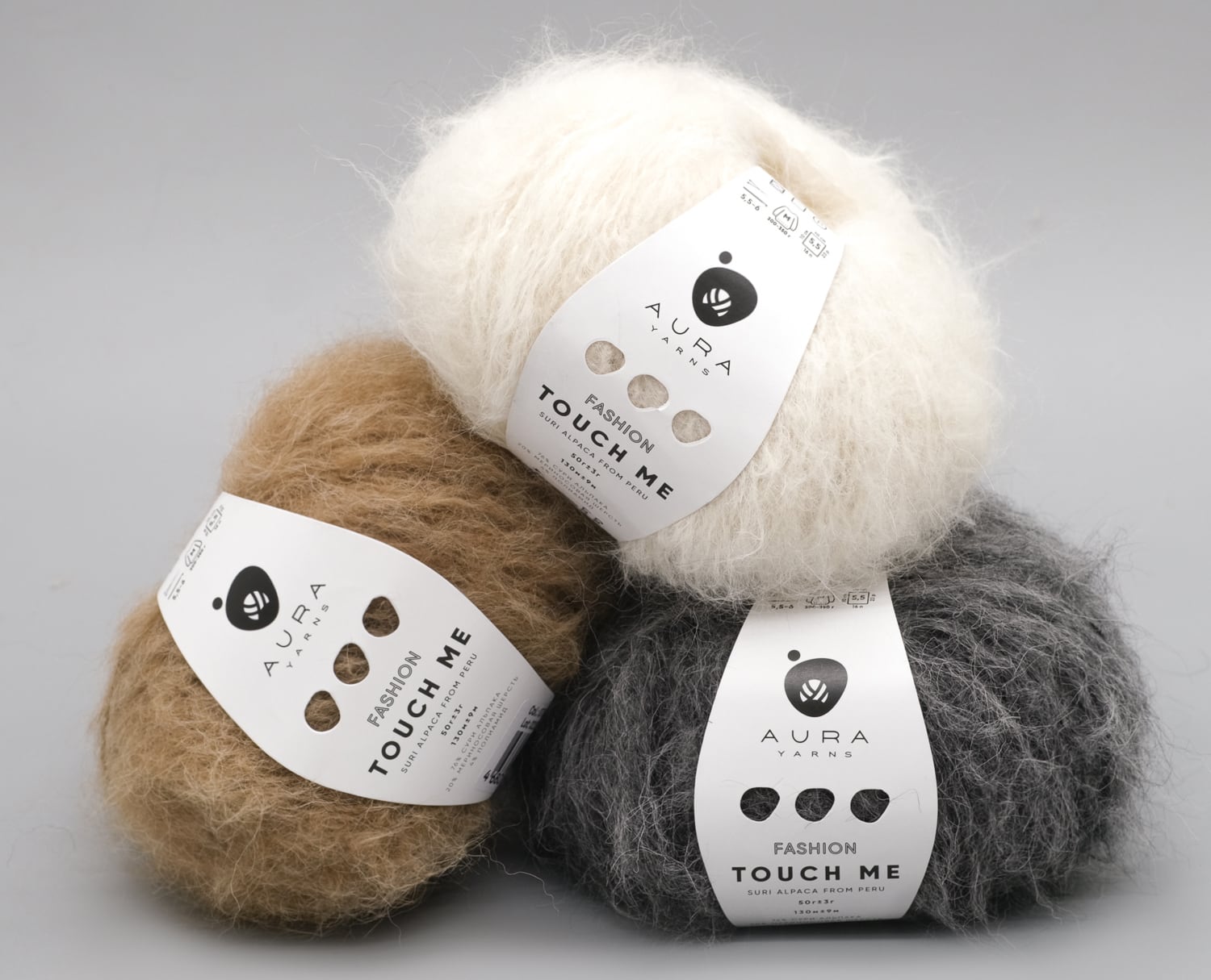 купить пряжу Aura Yarns Fashion Touch Me в Калининграде или с доставкой в любой город России