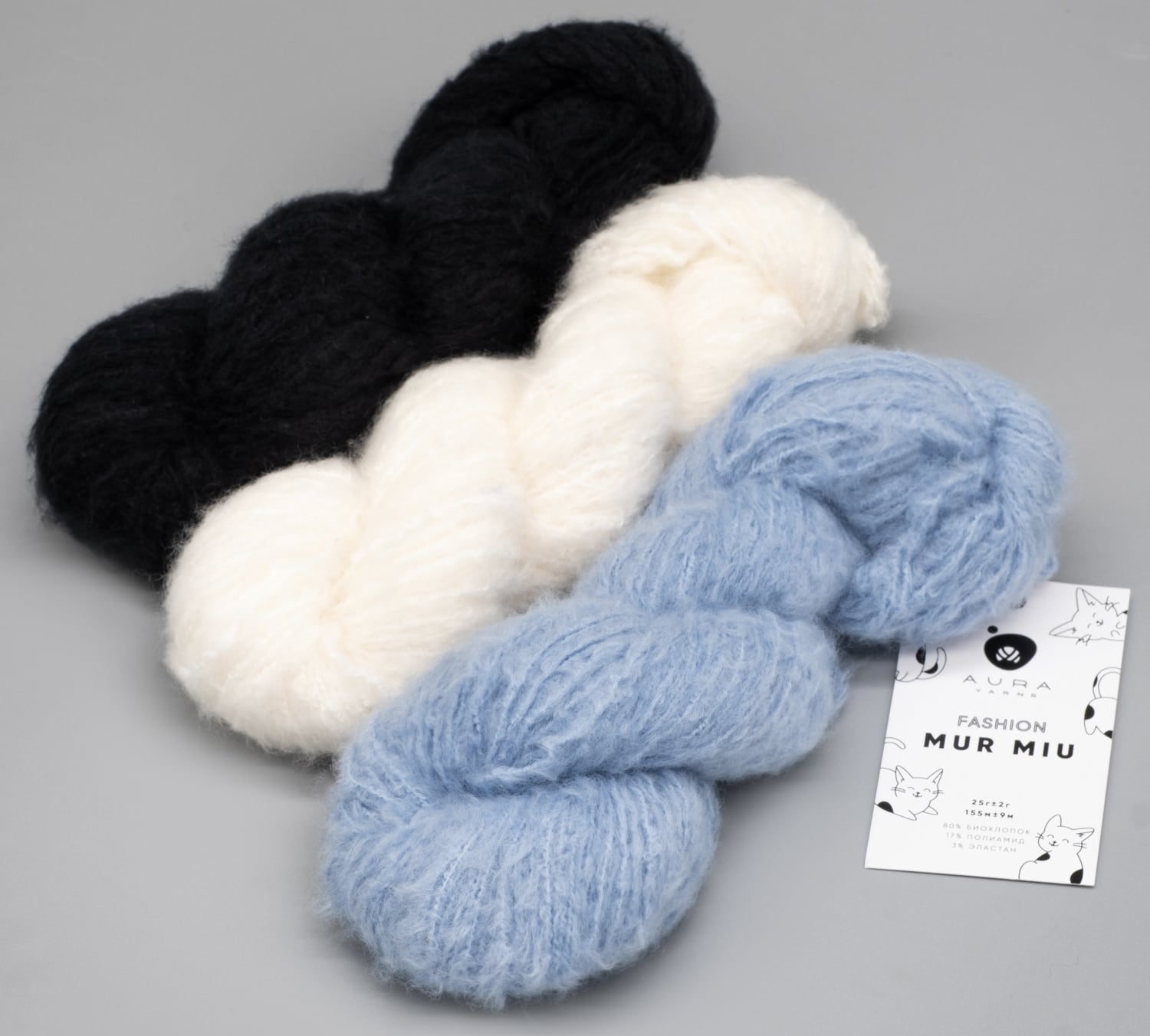 купить пряжу Aura Yarns Fashion Mur Miu в Калининграде или с доставкой в любой город России