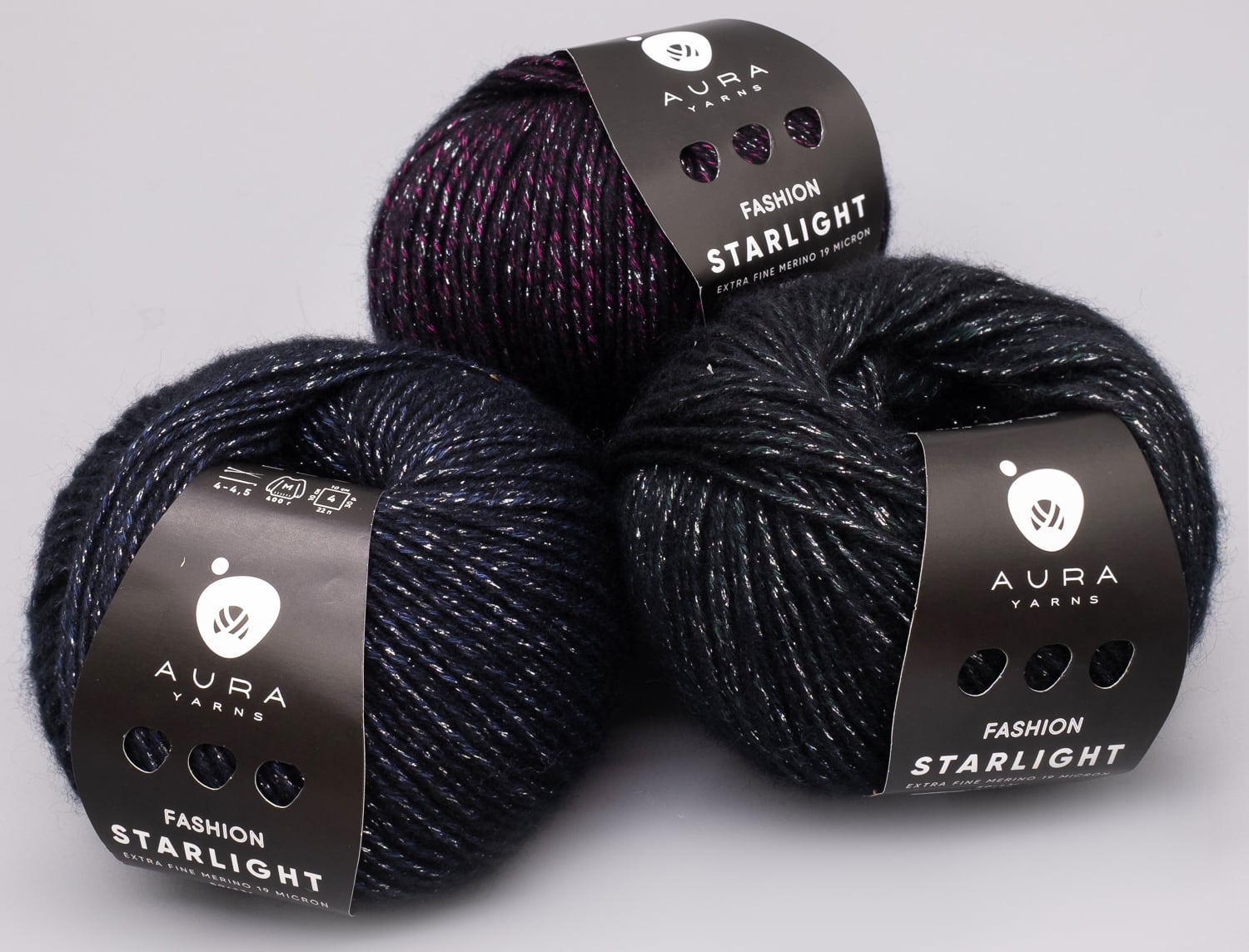купить пряжу Aura Yarns Fashion Starlight в Калининграде или с доставкой в любой город России
