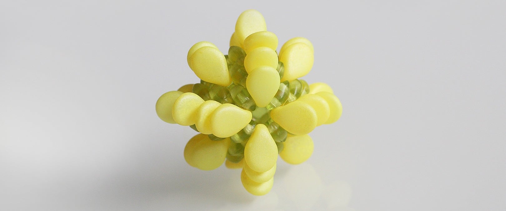Готовый большой цветок Cactus Flower